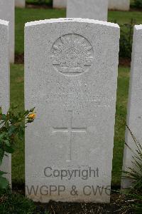 Warloy-Baillon Communal Cemetery Extension - Boyd, Robert Melville