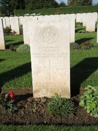 Warloy-Baillon Communal Cemetery Extension - Bradley, John