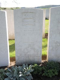 Warloy-Baillon Communal Cemetery Extension - Bradley, Sidney