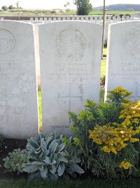 Warloy-Baillon Communal Cemetery Extension - Bragg, John Moffat