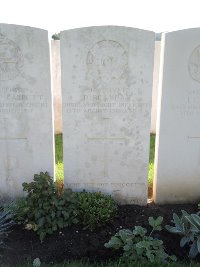 Warloy-Baillon Communal Cemetery Extension - Brannan, D