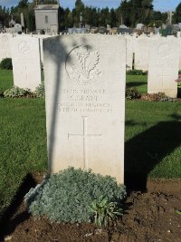 Warloy-Baillon Communal Cemetery Extension - Bratt, S