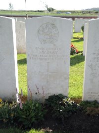 Warloy-Baillon Communal Cemetery Extension - Bray, John William G.