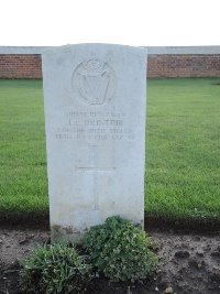 Warloy-Baillon Communal Cemetery Extension - Bristeir, John Edward