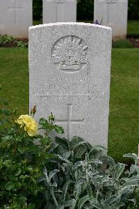 Warloy-Baillon Communal Cemetery Extension - Brizzolara, Lionel