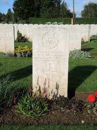 Warloy-Baillon Communal Cemetery Extension - Broad, William George