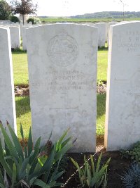 Warloy-Baillon Communal Cemetery Extension - Brooks, G