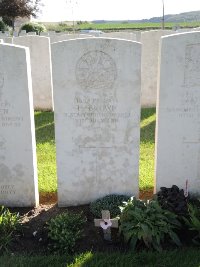 Warloy-Baillon Communal Cemetery Extension - Brown, H