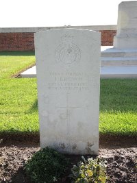 Warloy-Baillon Communal Cemetery Extension - Brown, J