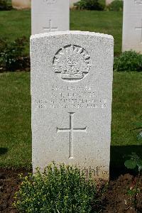 Warloy-Baillon Communal Cemetery Extension - Brown, William Thomas