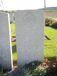 Warloy-Baillon Communal Cemetery Extension - Brownlee, G