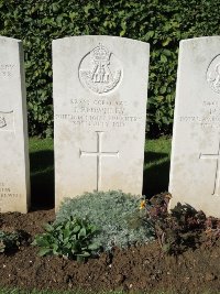 Warloy-Baillon Communal Cemetery Extension - Brownley, J