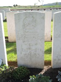 Warloy-Baillon Communal Cemetery Extension - Buchanan, G