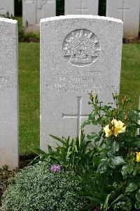 Warloy-Baillon Communal Cemetery Extension - Bucholz, Henry