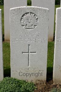 Warloy-Baillon Communal Cemetery Extension - Budgen, George