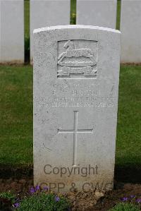 Warloy-Baillon Communal Cemetery Extension - Bunton, Fredrick William