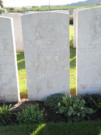 Warloy-Baillon Communal Cemetery Extension - Burns, M