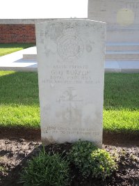 Warloy-Baillon Communal Cemetery Extension - Burton, G H