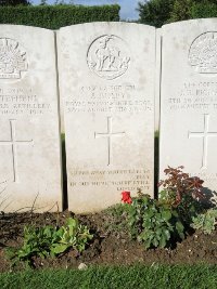 Warloy-Baillon Communal Cemetery Extension - Busby, A