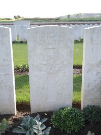 Warloy-Baillon Communal Cemetery Extension - Butterworth, H