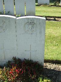 Zouave Valley Cemetery Souchez - Adams, A