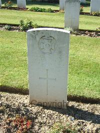 Zouave Valley Cemetery Souchez - Aldred, W A