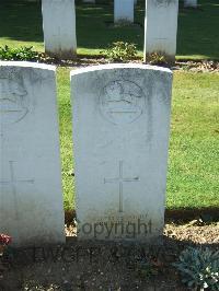 Zouave Valley Cemetery Souchez - Allen, J