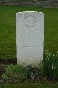 Zouave Valley Cemetery Souchez - Ainger, Denniss