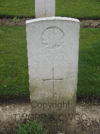 Zouave Valley Cemetery Souchez - Anderson, G A