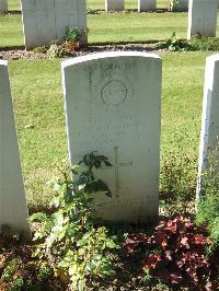 Zouave Valley Cemetery Souchez - Baldwin, Thomas Charles