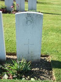 Zouave Valley Cemetery Souchez - Barlow, E