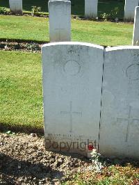 Zouave Valley Cemetery Souchez - Belton, John