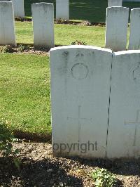 Zouave Valley Cemetery Souchez - Black, W D