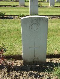 Zouave Valley Cemetery Souchez - Booth, C