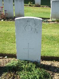 Zouave Valley Cemetery Souchez - Branston, W