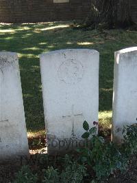 Zouave Valley Cemetery Souchez - Brown, James