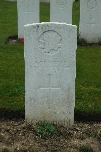 Zouave Valley Cemetery Souchez - Baggott, Horace Edgar