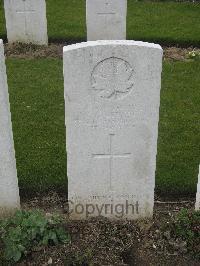 Zouave Valley Cemetery Souchez - Bennett, W C