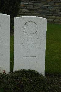 Zouave Valley Cemetery Souchez - Brown, R