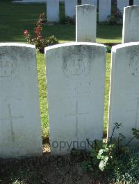 Zouave Valley Cemetery Souchez - Clark, E W