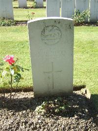 Zouave Valley Cemetery Souchez - Clifford, W J