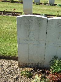 Zouave Valley Cemetery Souchez - Collins, J