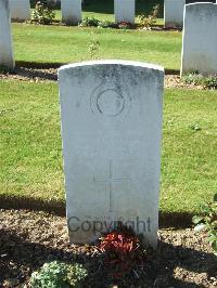 Zouave Valley Cemetery Souchez - Crookes, Ronald Orme