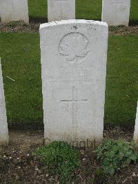 Zouave Valley Cemetery Souchez - Cayen, John