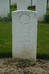 Zouave Valley Cemetery Souchez - Clarke, F W