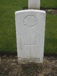 Zouave Valley Cemetery Souchez - Clarke, Joseph