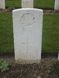 Zouave Valley Cemetery Souchez - Crellin, Nielson Burt