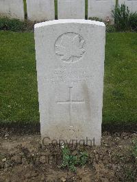 Zouave Valley Cemetery Souchez - Crisp, Gordon Wray