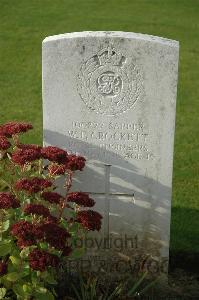 Zouave Valley Cemetery Souchez - Crockett, W F