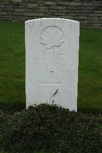 Zouave Valley Cemetery Souchez - Davison, W N